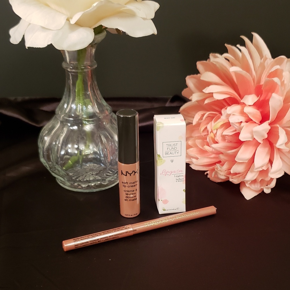 Full Sized Lip Bundle Rosy Nude